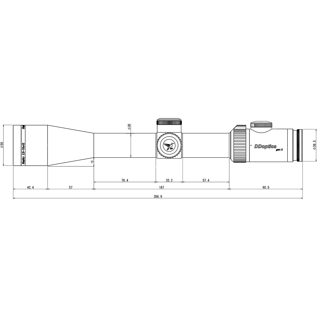 Nighteagle V6 2,5-16x42