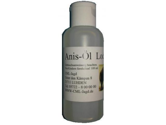 Anis-Öl, das altbewährte Lockmittel für alles Schalenwild und Tauben ...